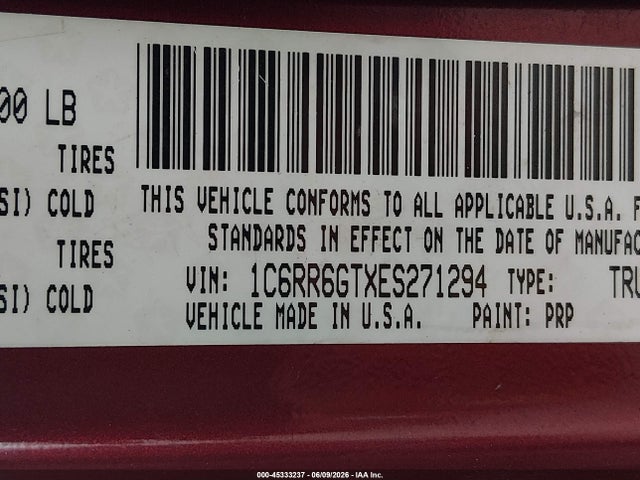 Ram 1500 Slt