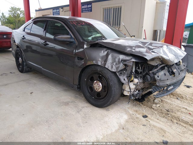 Salvage Ford Police Interceptor Image