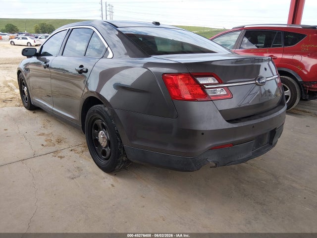 Ford Police Interceptor