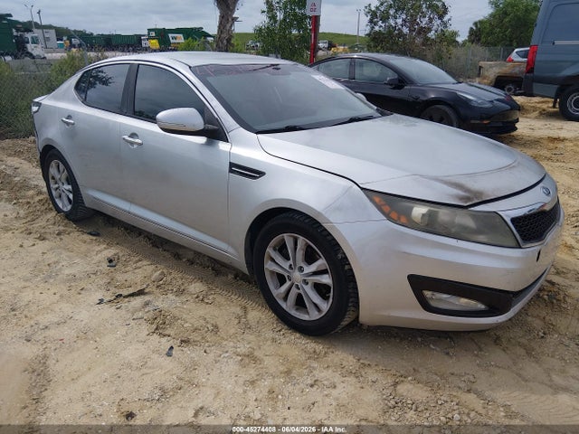 Salvage Kia Optima Image