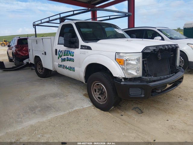 Salvage Ford F-250 Image