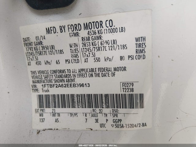 Ford F-250 Xl
