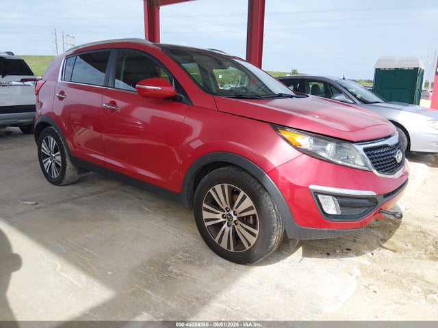 Salvage Kia Sportage Image
