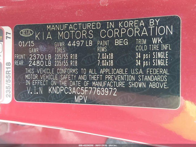 Kia Sportage Ex