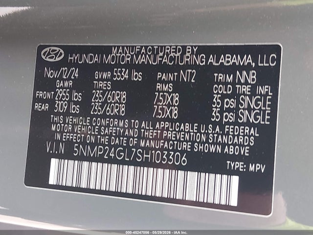 Hyundai SANTA FE Sel