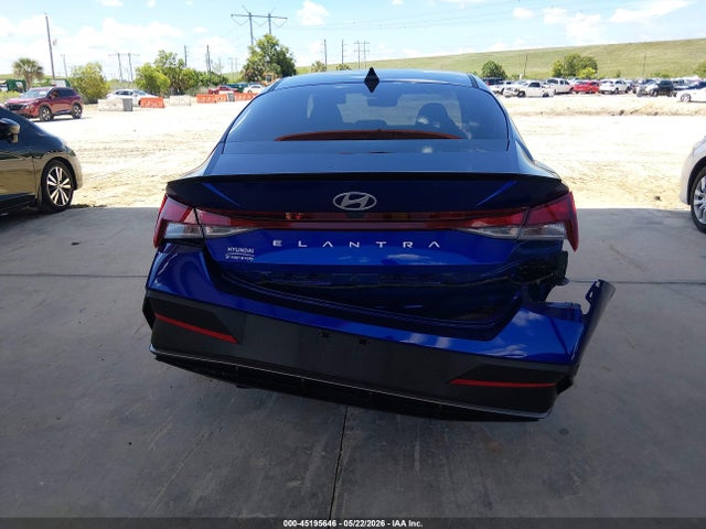 Hyundai ELANTRA Sel Sport