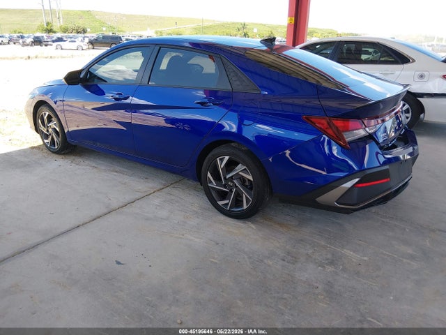 Hyundai ELANTRA Sel Sport