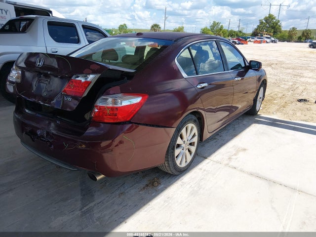 Honda Accord Ex-l V-6