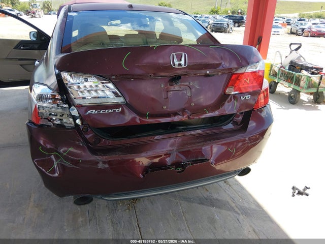 Honda Accord Ex-l V-6