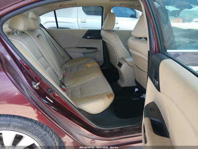 Honda Accord Ex-l V-6