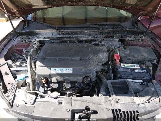 Honda Accord Ex-l V-6
