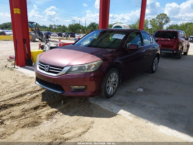 Honda Accord Ex-l V-6