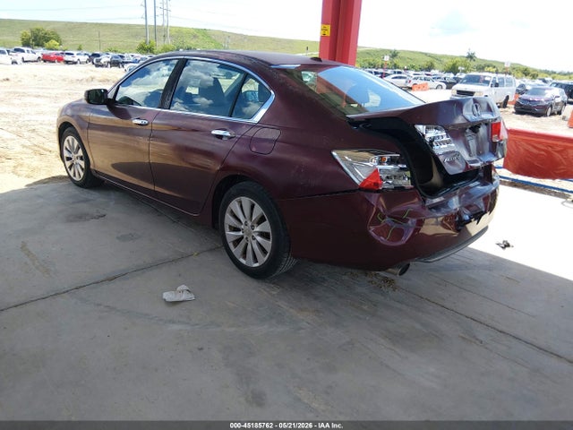Honda Accord Ex-l V-6
