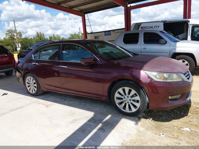 Honda Accord Ex-l V-6