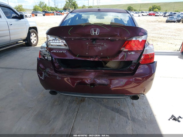 Honda Accord Ex-l V-6