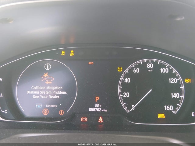 Honda Accord Ex-l