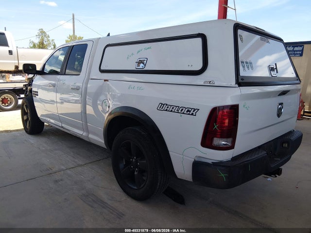 Ram 1500 Warlock  4x2 6'4 Box