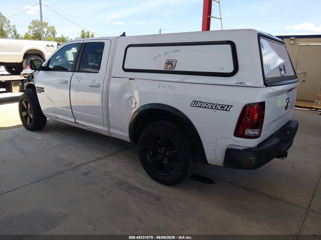 Ram 1500 Warlock  4x2 6'4 Box