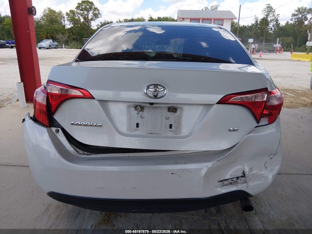 Toyota Corolla Le