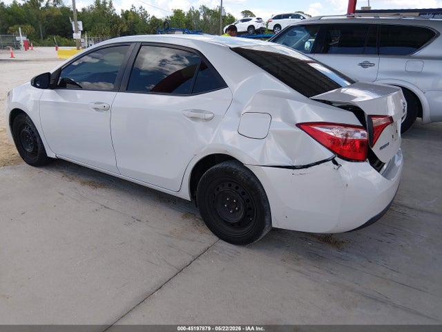Toyota Corolla Le