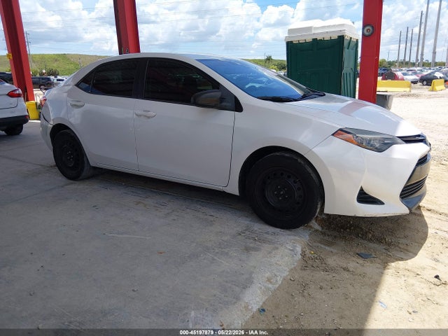 Toyota Corolla Le