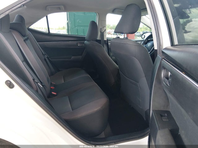 Toyota Corolla Le