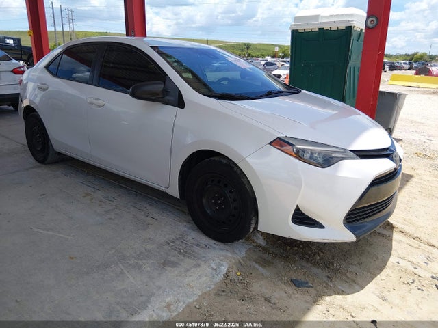 Salvage Toyota Corolla Image