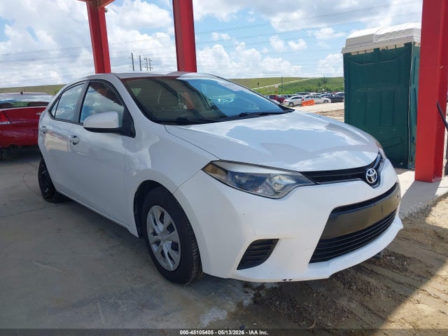 Salvage Toyota Corolla Image