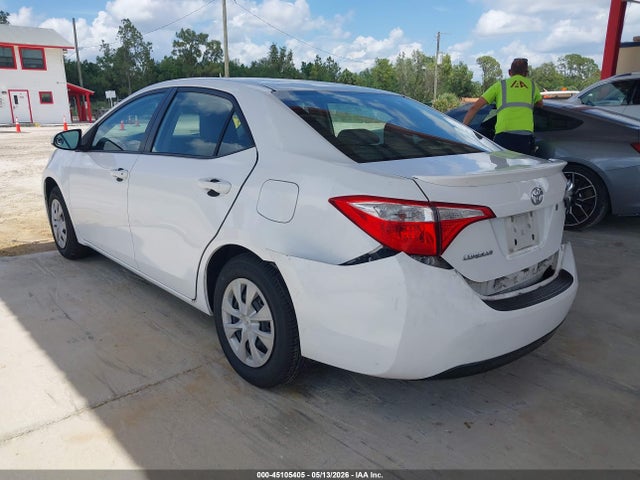Toyota Corolla L