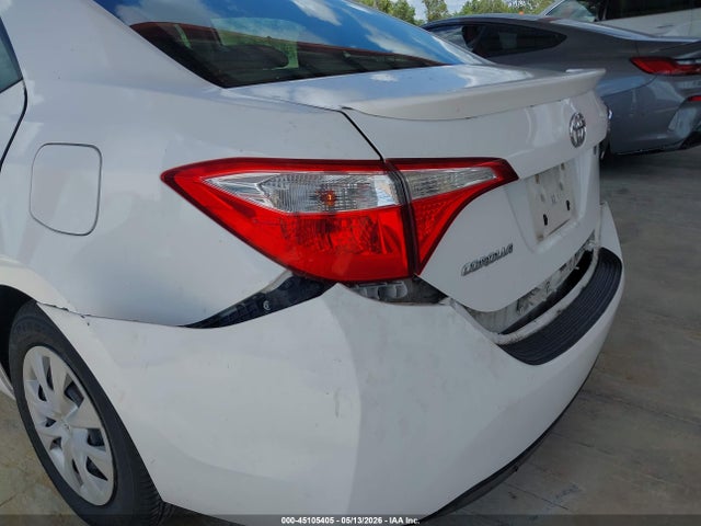 Toyota Corolla L