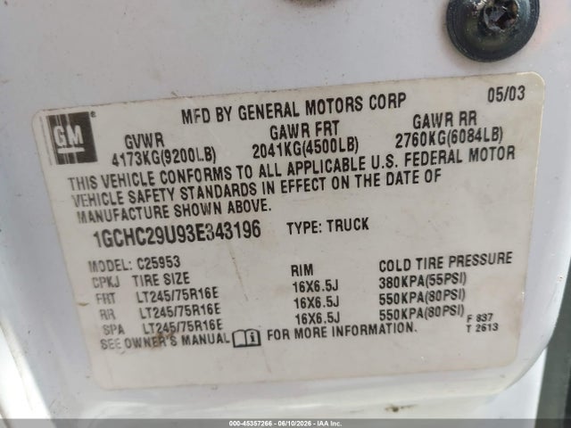 Chevrolet Silverado 2500 Ls