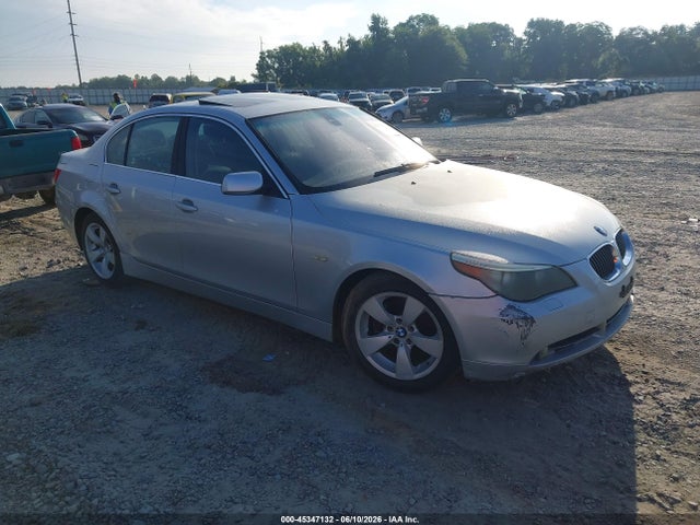 Salvage BMW 5 Series Image