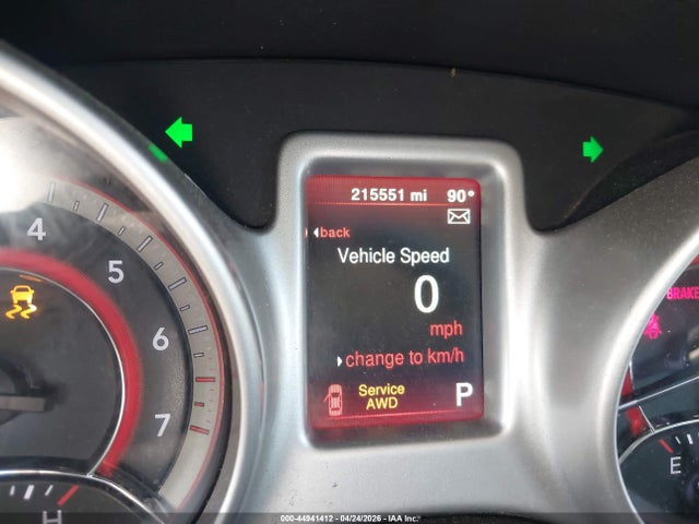 Dodge Journey Sxt Awd
