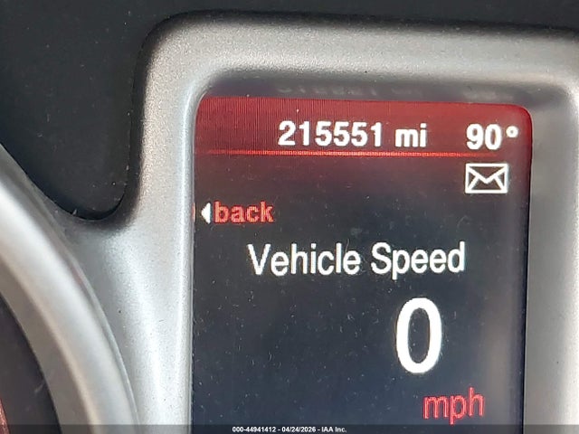 Dodge Journey Sxt Awd