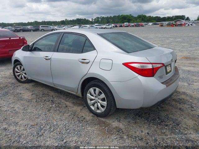 Toyota Corolla Le