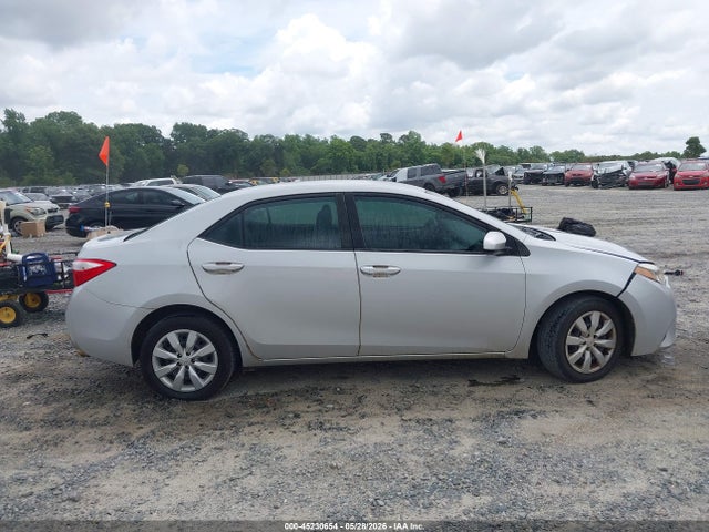 Toyota Corolla Le