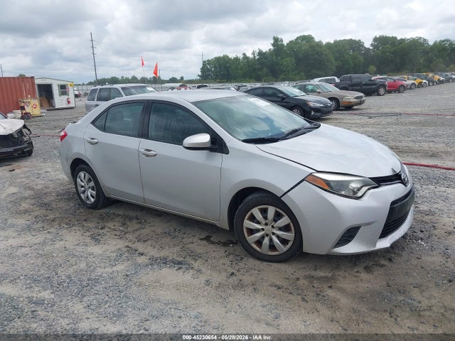 Salvage Toyota Corolla Image