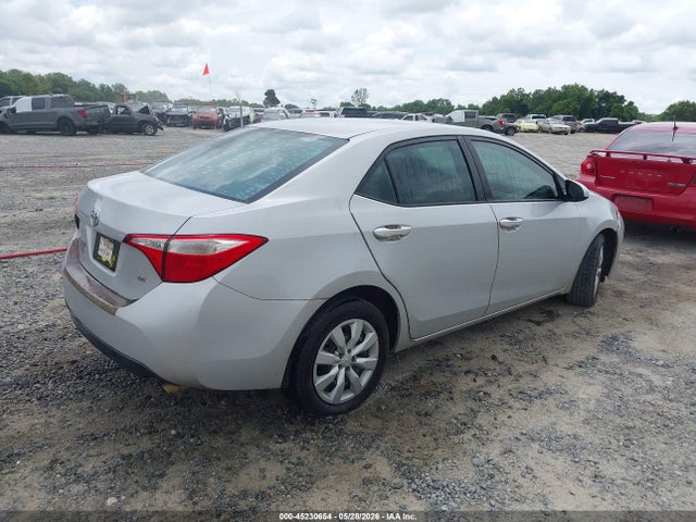 Toyota Corolla Le