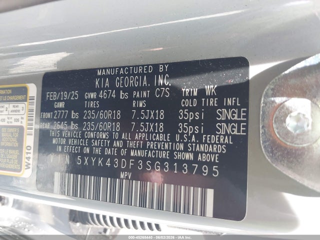 Kia Sportage Sx