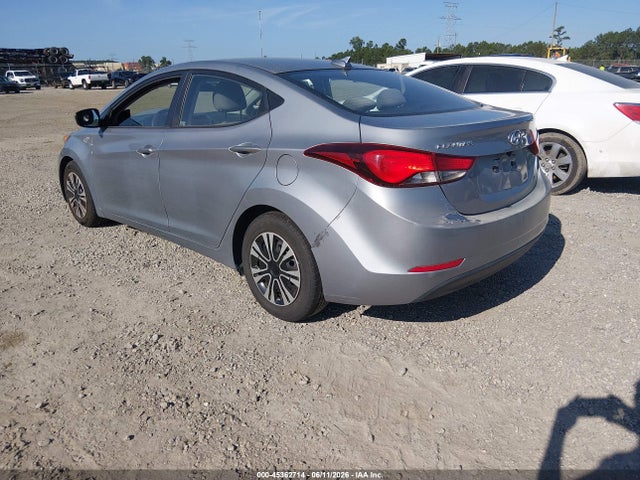 Hyundai ELANTRA Se