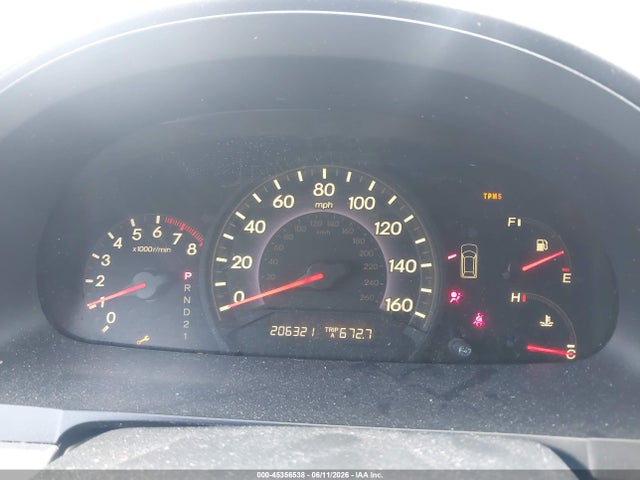 Honda Odyssey Ex-l