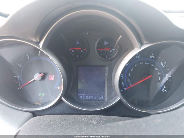 Chevrolet Cruze 1lt