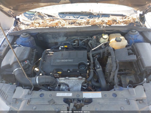 Chevrolet Cruze 1lt