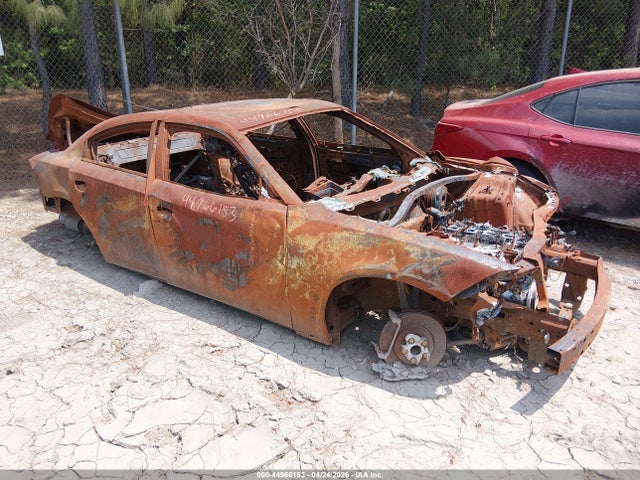 Salvage Dodge Charger Image
