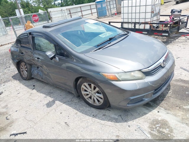 Salvage Honda Civic Image