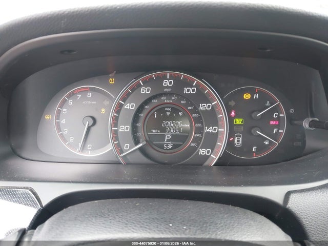 Honda Accord Ex-l