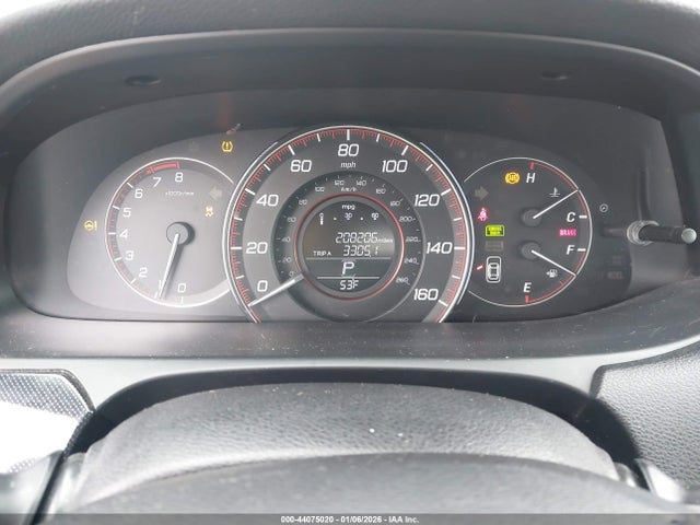 Honda Accord Ex-l