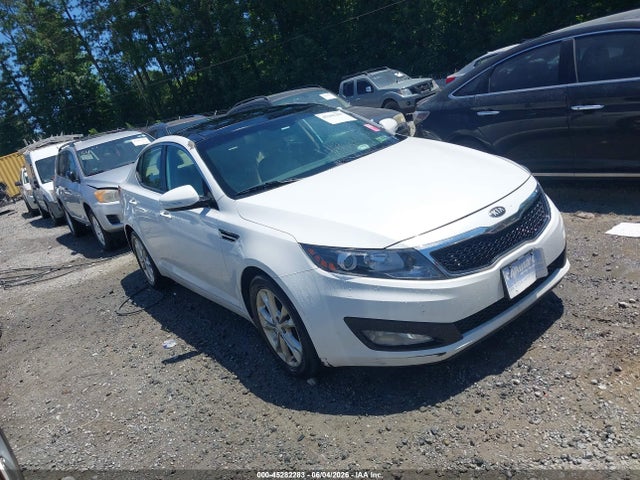 Salvage Kia Optima Image