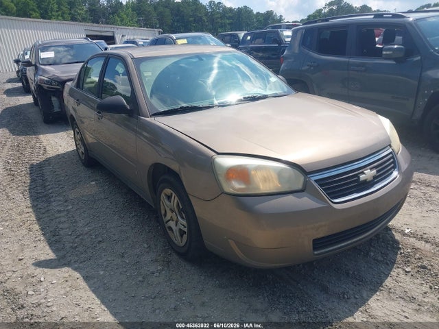 Salvage Chevrolet Malibu Image