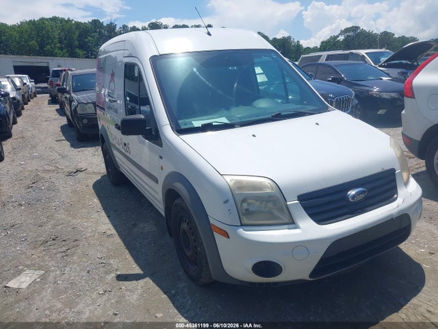 Salvage Ford Transit Image